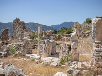 Kitanaura Antik Kenti / Antalya - Kumluca