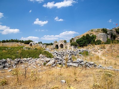 Kremna Antik Kenti / Psidia Uygarlığı