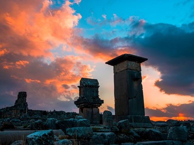 Xanthos Antik Kenti Payava Anıtı / Likya Birliği