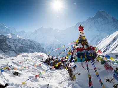 Dünyaya Çatısından Baktık: NEPAL