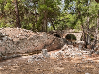 Theimiussa/Tristomon Antik Kenti / Likya Birliği – Antalya