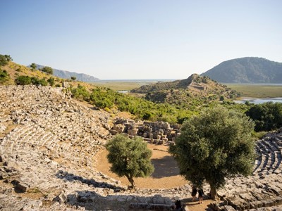 There Antik Kenti / Karya / Marmaris – Muğla