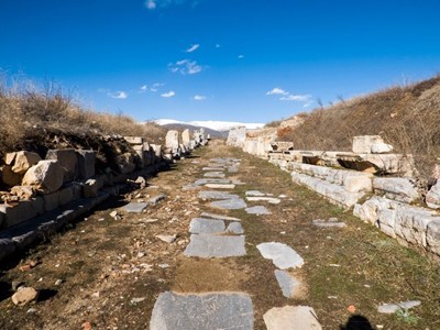 Watanna / Etenna Antik Kenti / Psidya Bölgesi / Antalya-Manavgat