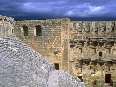 Aspendos Antik Kenti ve Aspendos Tiyatrosu – Antalya