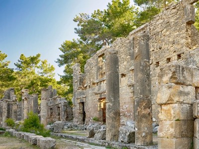 Side Antik Kenti / Antalya - Tarih Bizi Çağırıyor