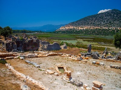 Andriake Antik Kenti / Likya Birliği - Antalya