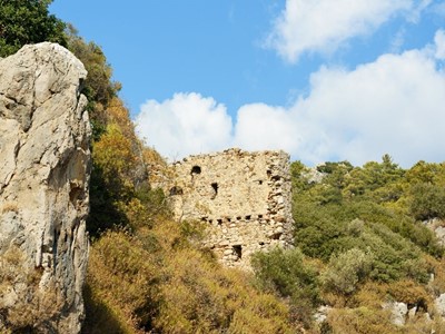 Kyaneai Antik Kenti / Likya Birliği - Antalya