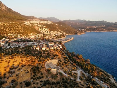 Antiphellos/Habesos Antik Kenti / Likya Birliği - Antalya