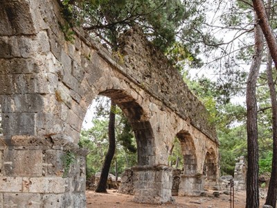 Phaselis Antik Kenti / Likya Birliği