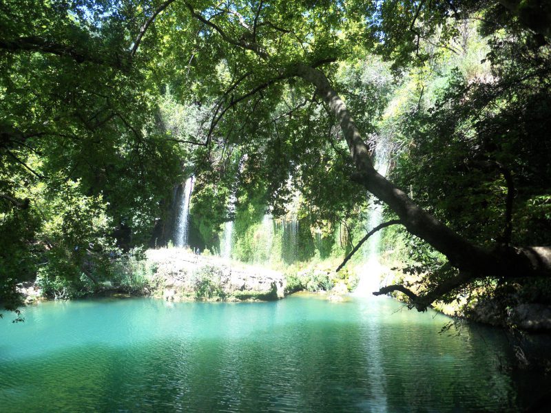 Турция водопад куршунлу фото