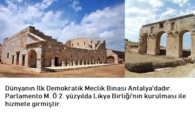 Antalya Kas Ova Mahallesi Resimleri